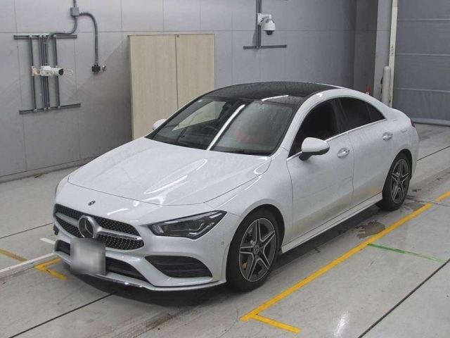 MERCEDES BENZ CLA CLASS 2019