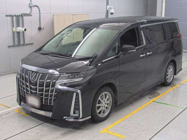 TOYOTA ALPHARD 2020