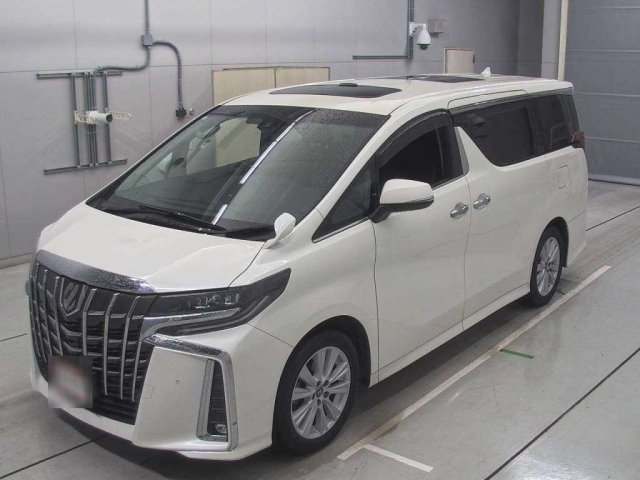 TOYOTA ALPHARD 2018