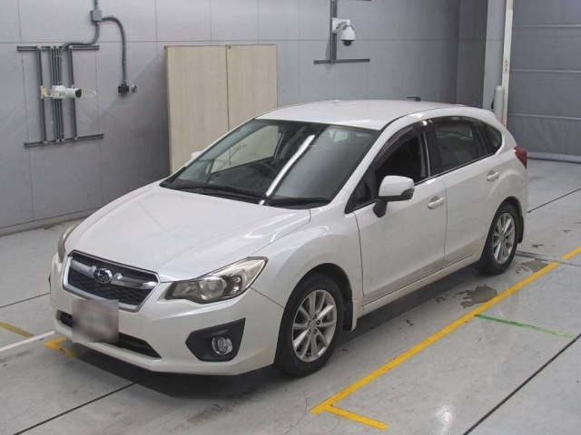 SUBARU IMPREZA 2013