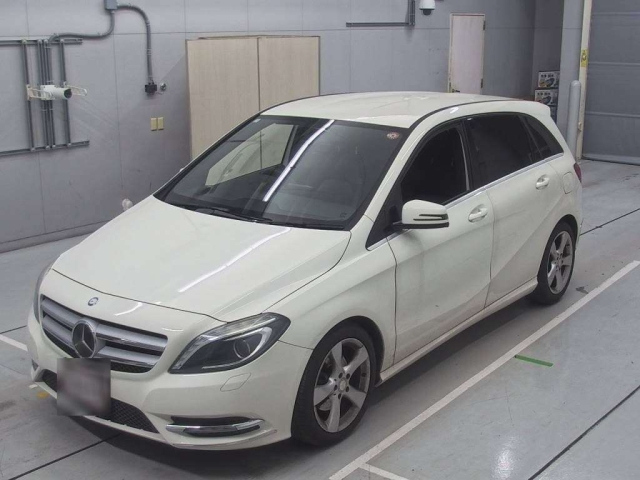 MERCEDES BENZ B CLASS 2012