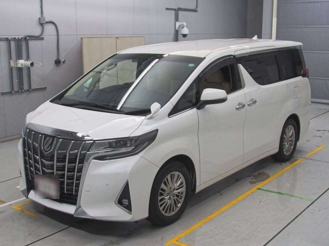TOYOTA ALPHARD 2020