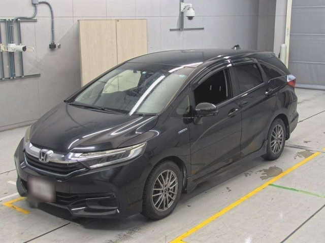 HONDA SHUTTLE 2015