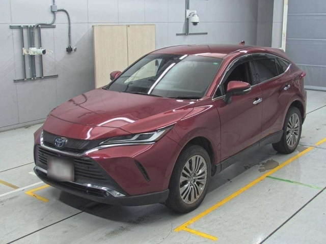 TOYOTA HARRIER