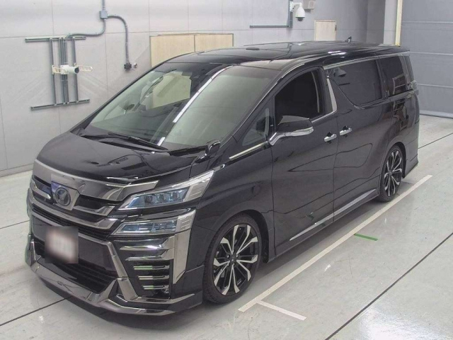 TOYOTA VELLFIRE