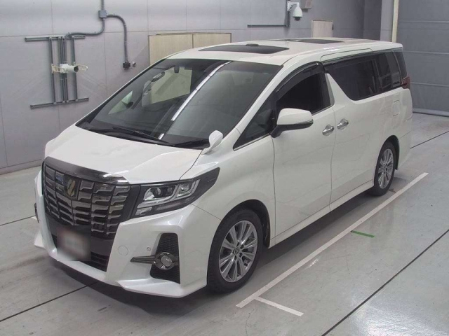 TOYOTA ALPHARD