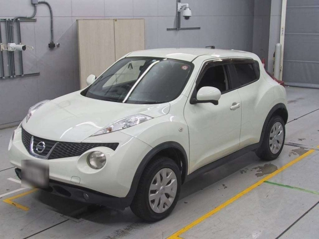 NISSAN JUKE 2012