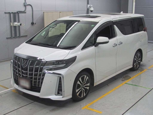 TOYOTA ALPHARD 2021
