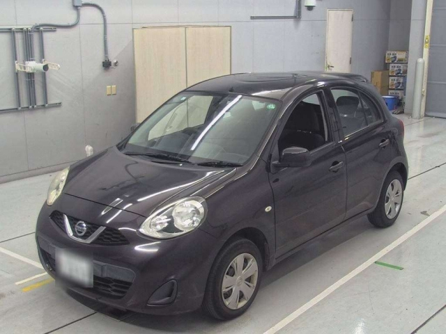 NISSAN MARCH 2015