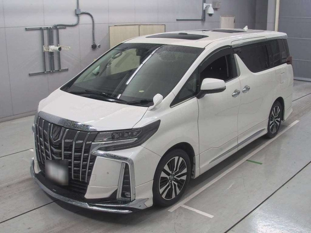 TOYOTA ALPHARD 2019