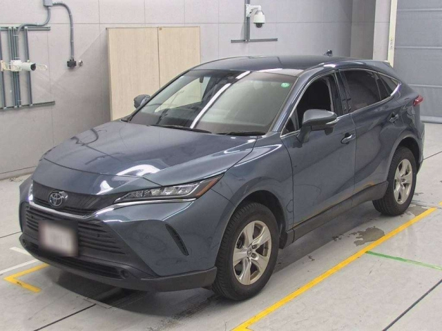 TOYOTA HARRIER 2022