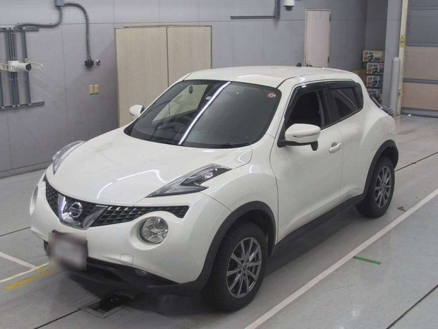 NISSAN JUKE 2014