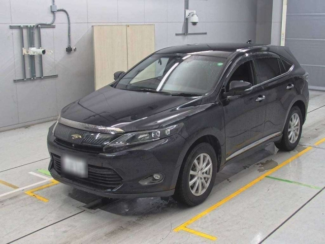 TOYOTA HARRIER 2015