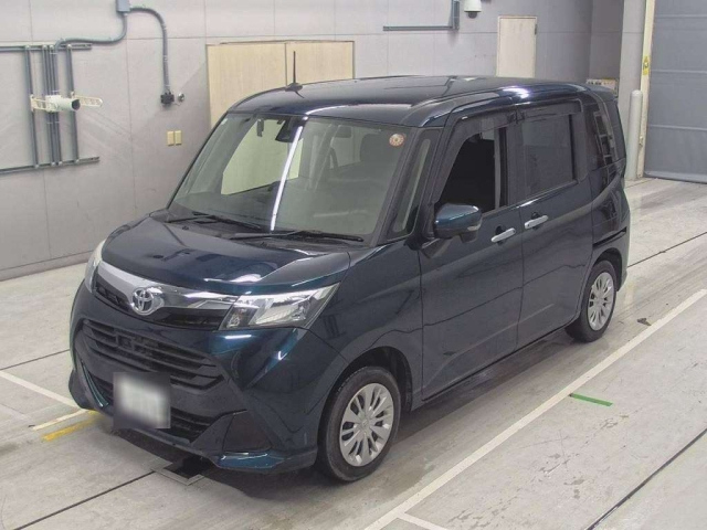 TOYOTA TANK 2017