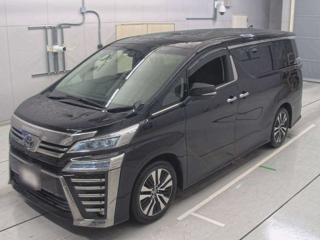 TOYOTA VELLFIRE 2020