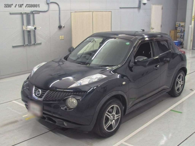 NISSAN JUKE 2011