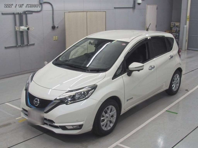 NISSAN NOTE 2018