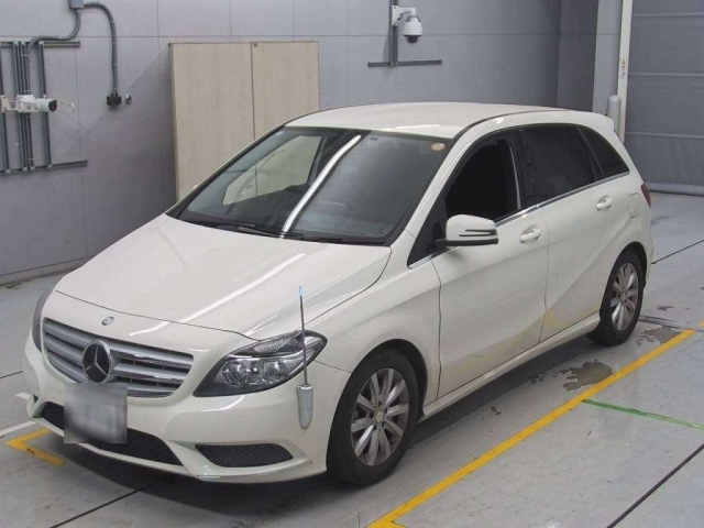 MERCEDES BENZ B CLASS 2014