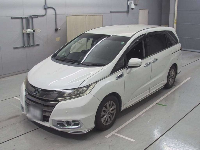 HONDA ODYSSEY 2017