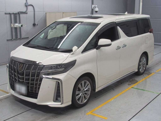 TOYOTA ALPHARD 2021