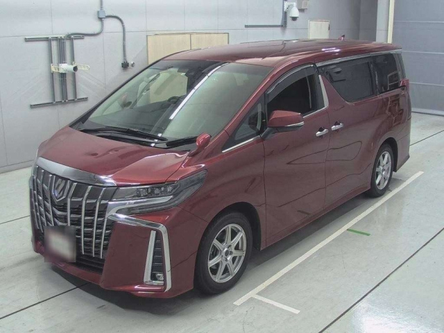 TOYOTA ALPHARD 2020