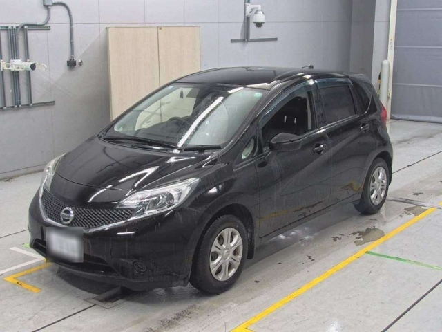 NISSAN NOTE 2015