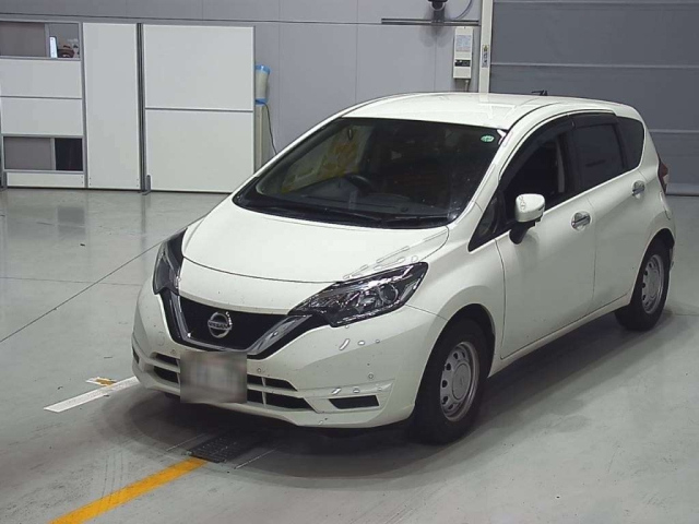 NISSAN NOTE 2020
