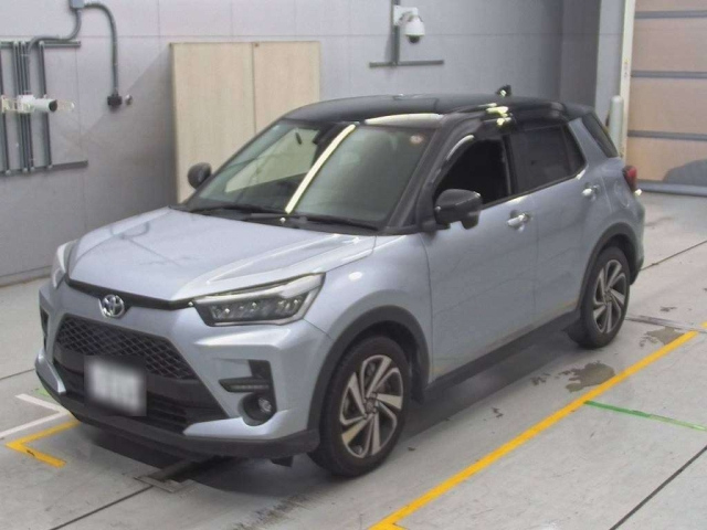 TOYOTA RAIZE 2020