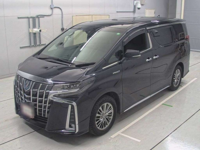 TOYOTA ALPHARD 2020