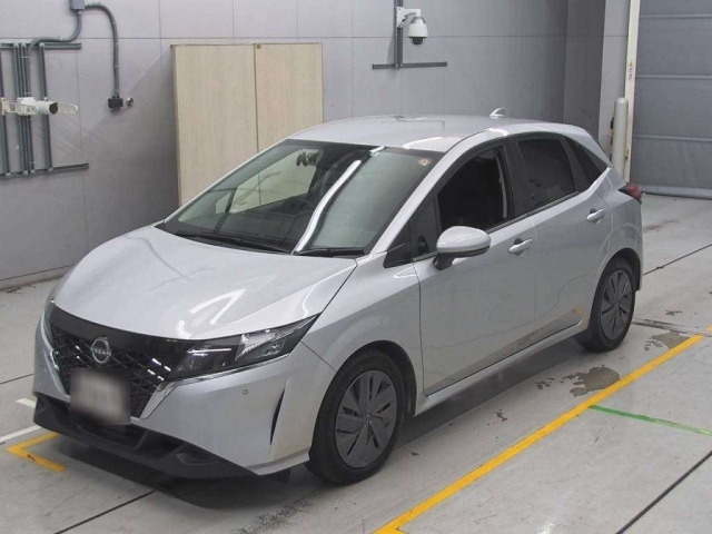 NISSAN NOTE 2022