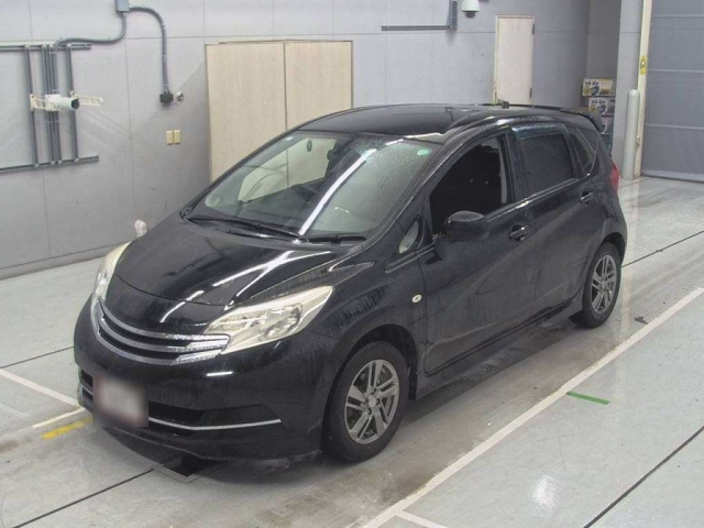 NISSAN NOTE 2013