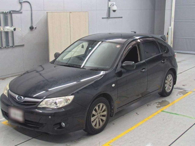 SUBARU IMPREZA 2010
