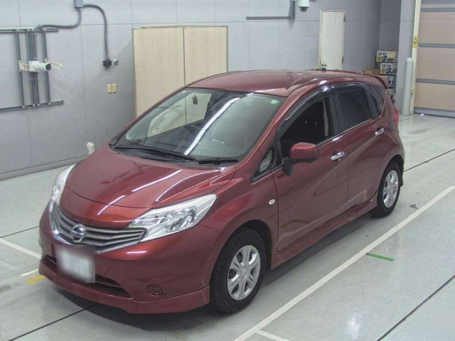 NISSAN NOTE 2013