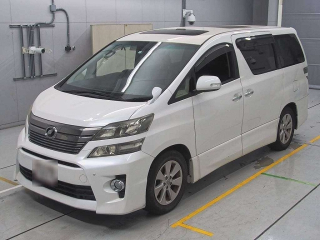 TOYOTA VELLFIRE 2012