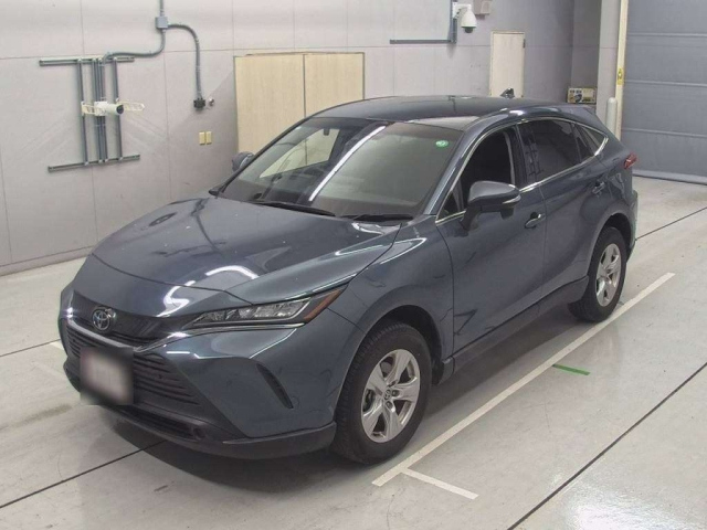 TOYOTA HARRIER 2022