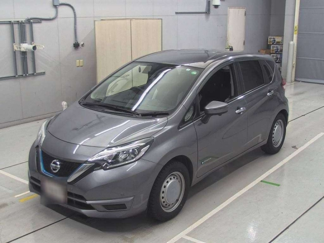 NISSAN NOTE 2020