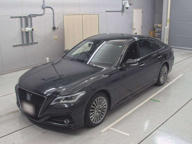 TOYOTA CROWN 2021