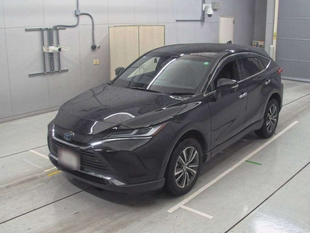 TOYOTA HARRIER 2020