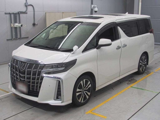 TOYOTA ALPHARD 2018