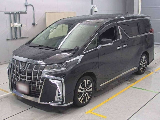 TOYOTA ALPHARD 2022