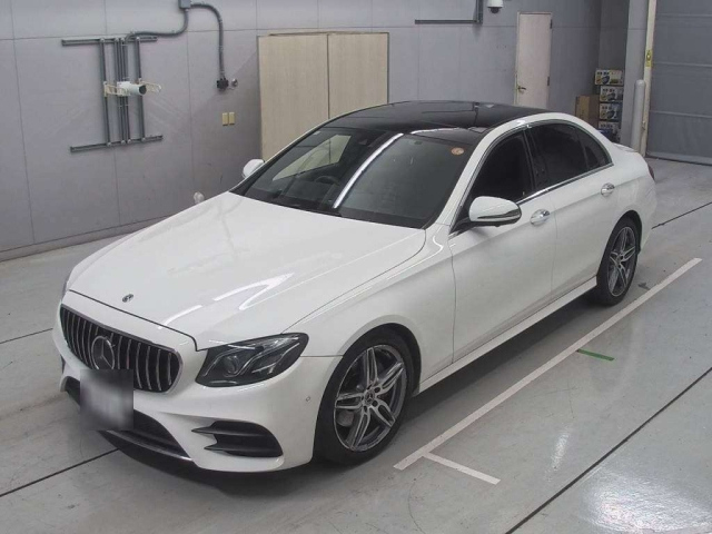 MERCEDES BENZ E CLASS 2018