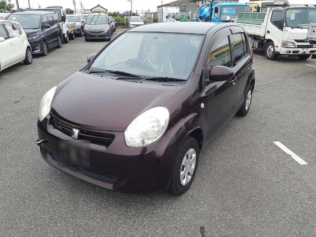 TOYOTA PASSO 2013
