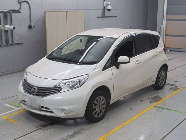 NISSAN NOTE 2012