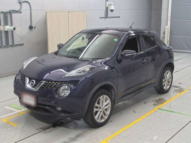 NISSAN JUKE 2017