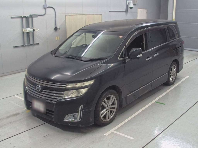 NISSAN ELGRAND 2010