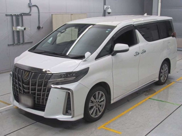 TOYOTA ALPHARD 2022