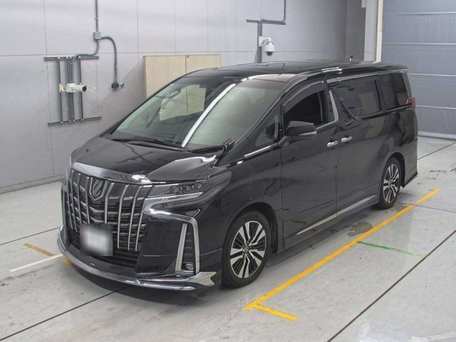 TOYOTA ALPHARD 2020