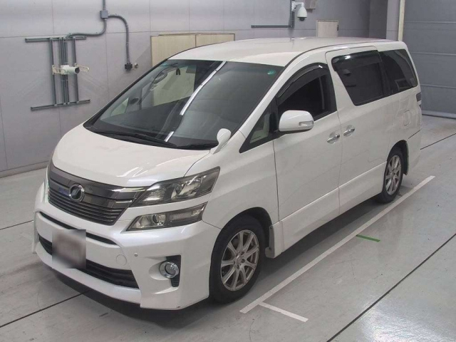 TOYOTA VELLFIRE 2012