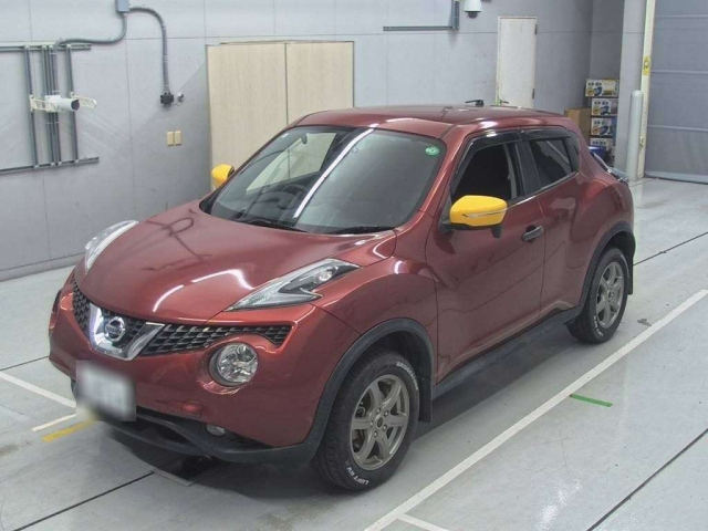 NISSAN JUKE 2015