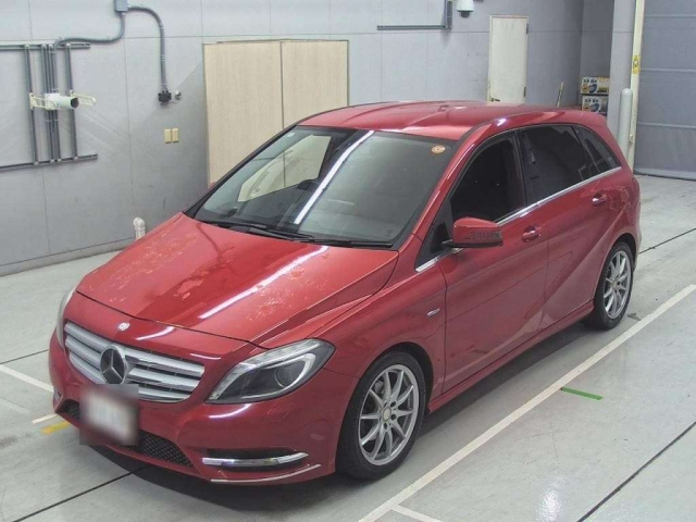 MERCEDES BENZ B CLASS 2012